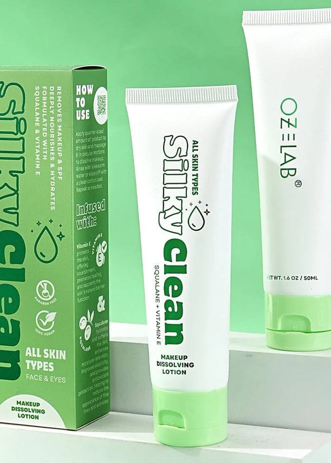 OZ LAB - Silky Clean Makeup Dissolving Lotion 🧴