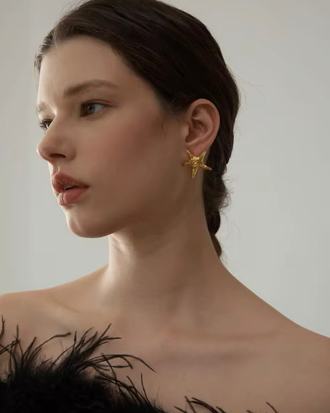 JOYERIA - Aretes de Estrella Maui