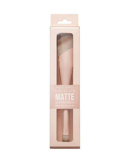 BEAUTY CREATIONS - FLAWLESS MATTE FOUNDATION DUAL ENDED BRUSH