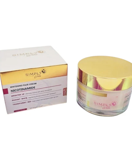 SIMPLY BELLA - Nicotinamide Whitening Face Cream