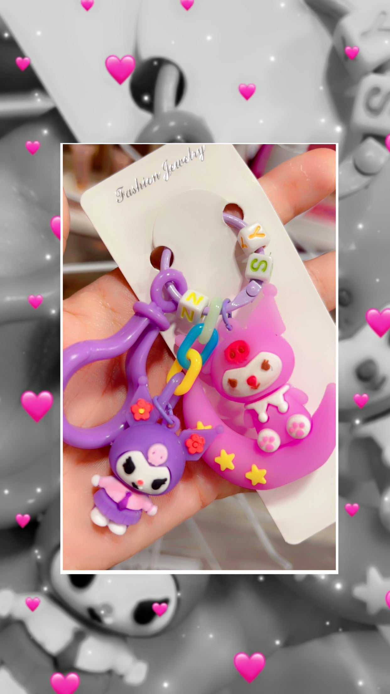 KEYCHAIN SANRIO BIG