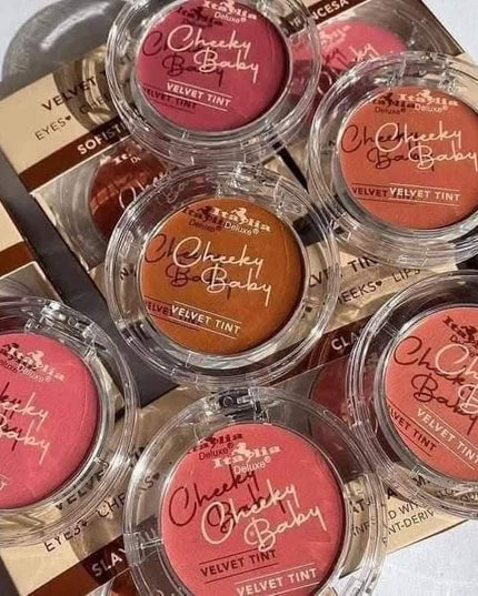 ITALIA DELUXE - CHEEKY BABY VELVET TINT