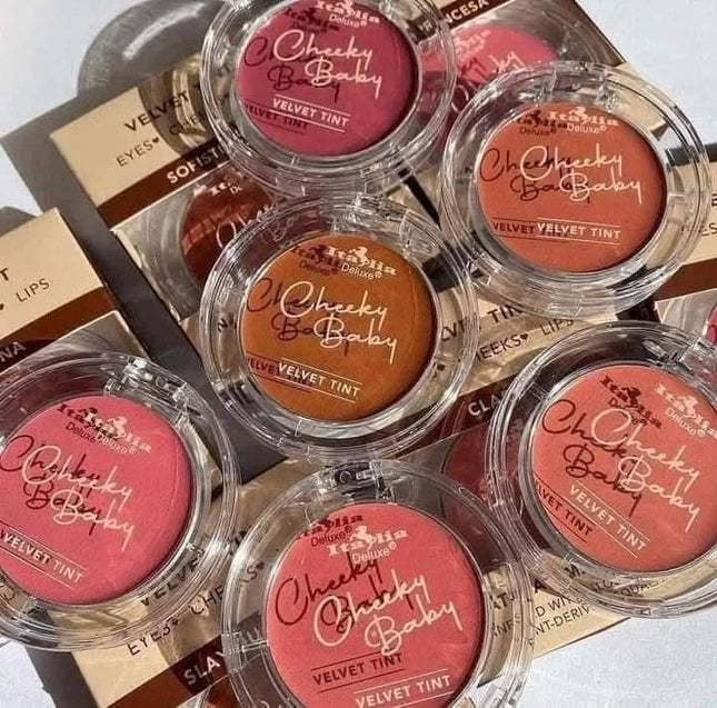 ITALIA DELUXE - CHEEKY BABY VELVET TINT