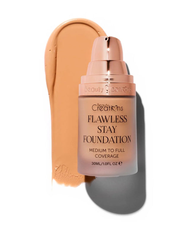 BEAUTY CREATIONS - FLAWLESS STAY LIQUID FOUNDATION