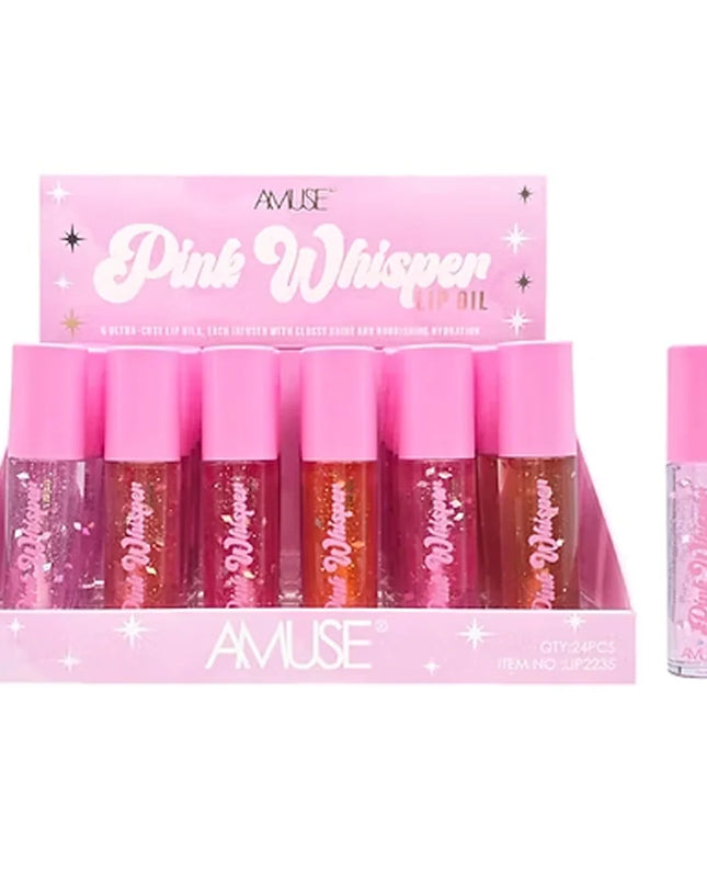 AMUSE - Pink Whisper Lip Oil ✨