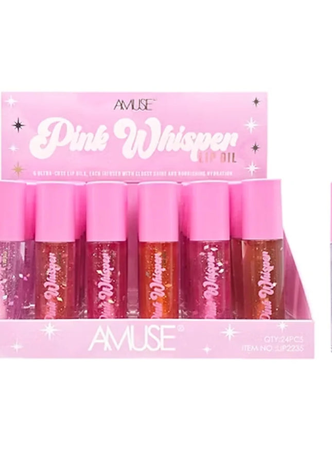 AMUSE - Pink Whisper Lip Oil ✨