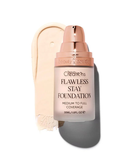 BEAUTY CREATIONS - FLAWLESS STAY LIQUID FOUNDATION