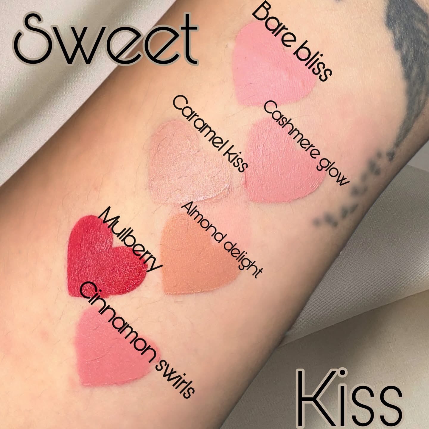 PROLUX - Sweet Kiss Velvet Liquid Lipstick