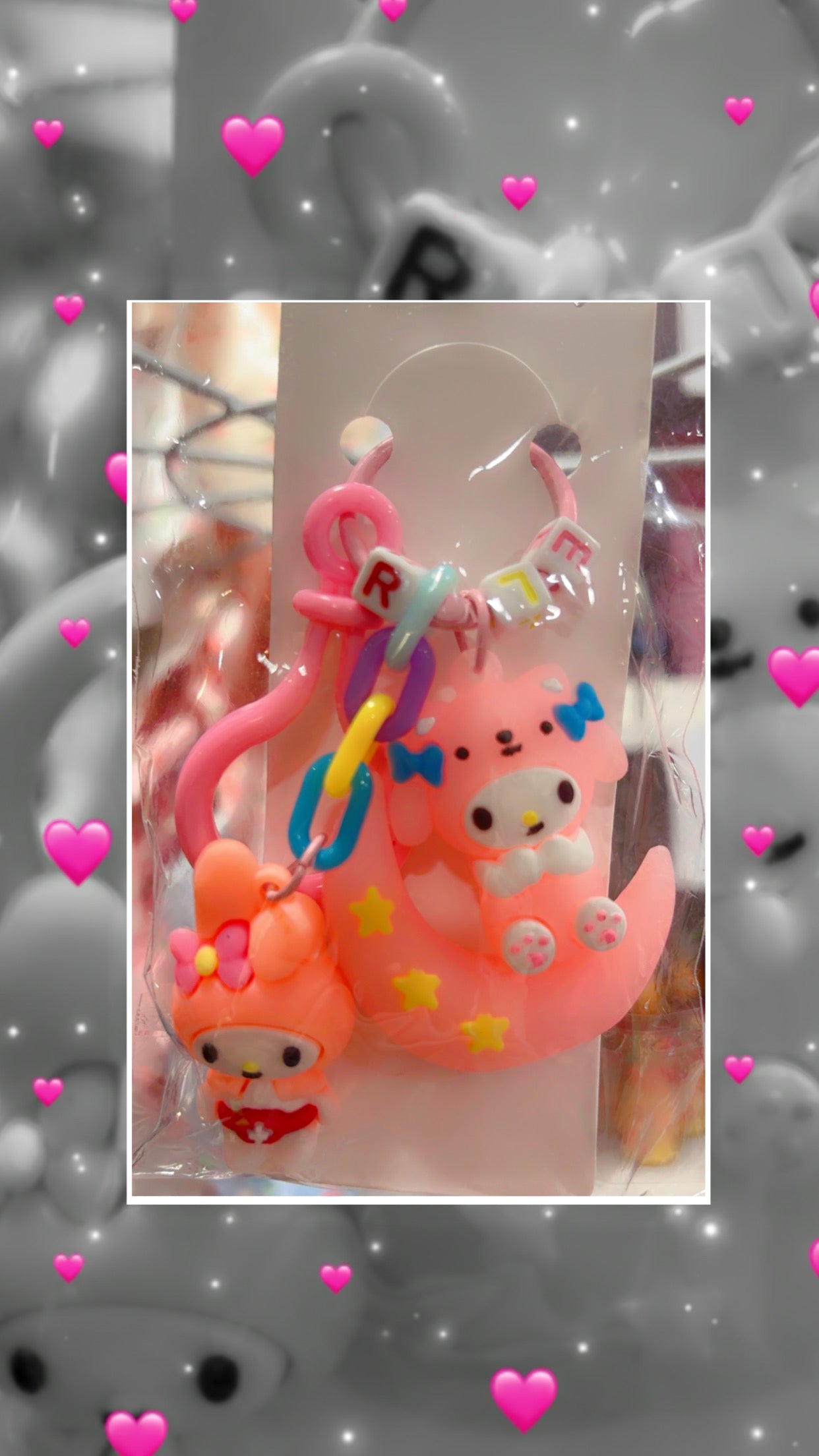 KEYCHAIN SANRIO BIG