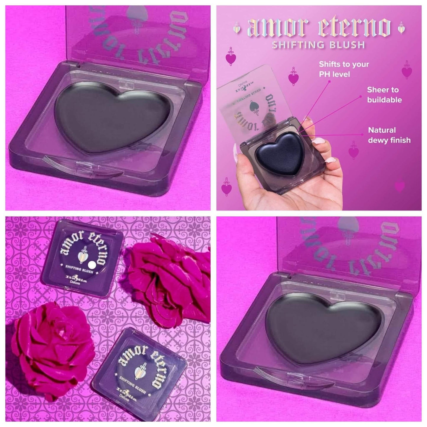 ITALIA DELUXE - AMOR ETERNO BLUSH