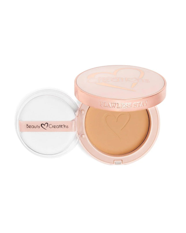 BEAUTY CREATIONS - FLAWLESS STAY POWDER FOUNDATION