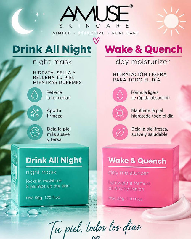 AMUSE - Drink All Night Mask