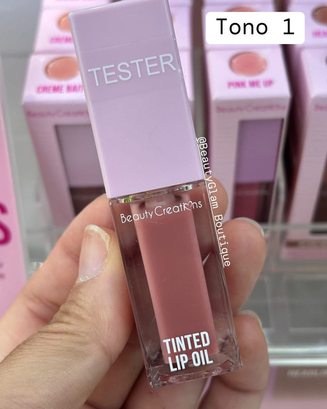 BEAUTY CREATIONS - TINTED LUXE LIP OILS