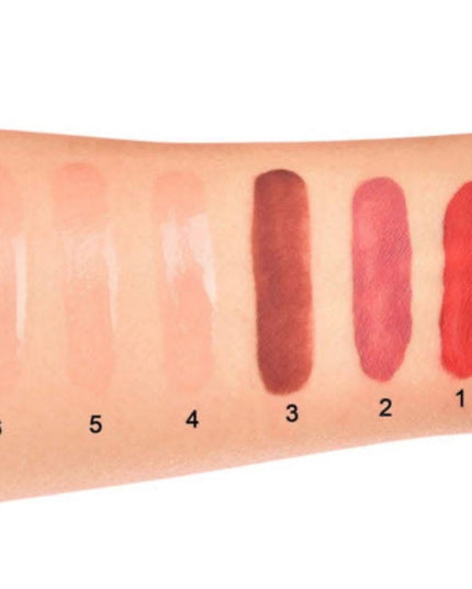 KEVIN & COCO - Glass of 6 Capsules Lipgloss