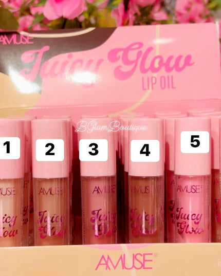 AMUSE - Juicy Glow Lip Oil