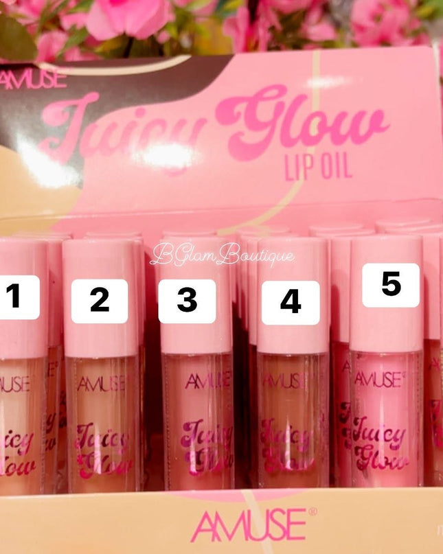 AMUSE - Juicy Glow Lip Oil