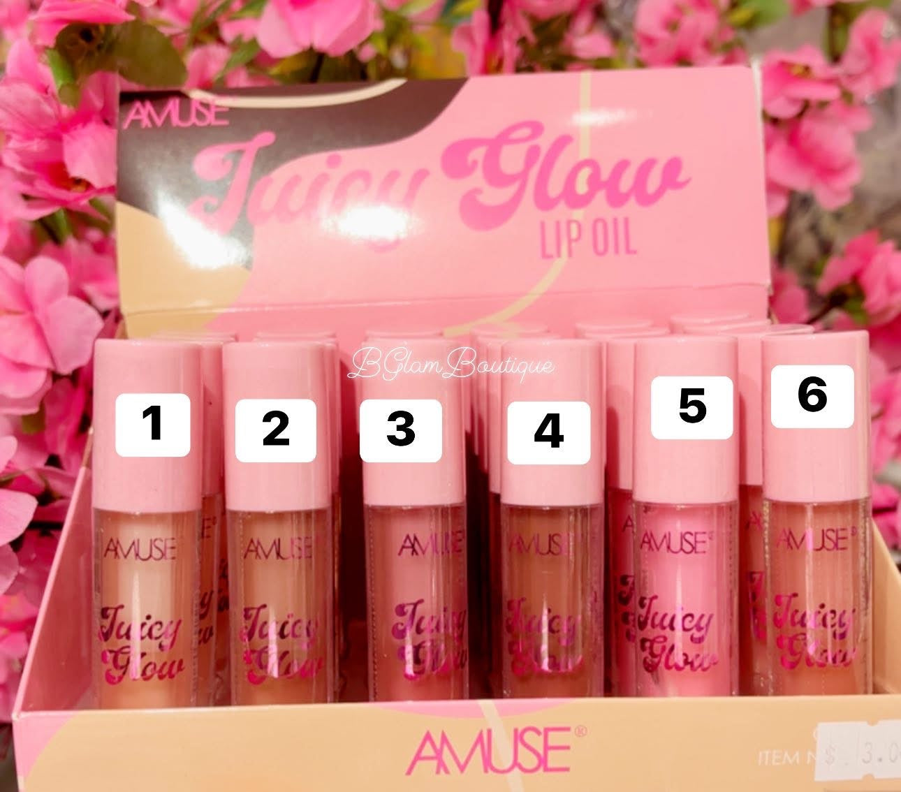 AMUSE - Juicy Glow Lip Oil