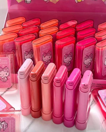 SANRIO - BLUSH STICK H/KITTY