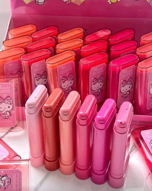 SANRIO - BLUSH STICK H/KITTY