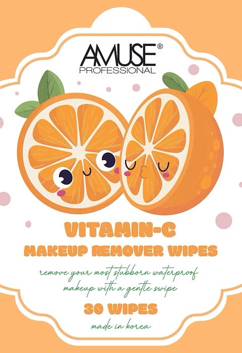 AMUSE - Wipes Vitamin C 30pcs🍊