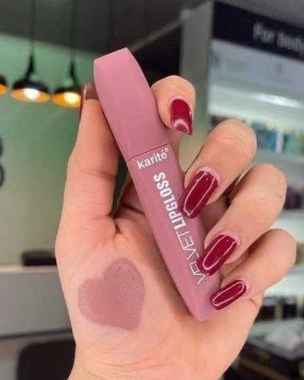 GIRLY’s - KARITÉ LIPSTICK MATTE VELVET (ALTA PIGMENTACIÓN)