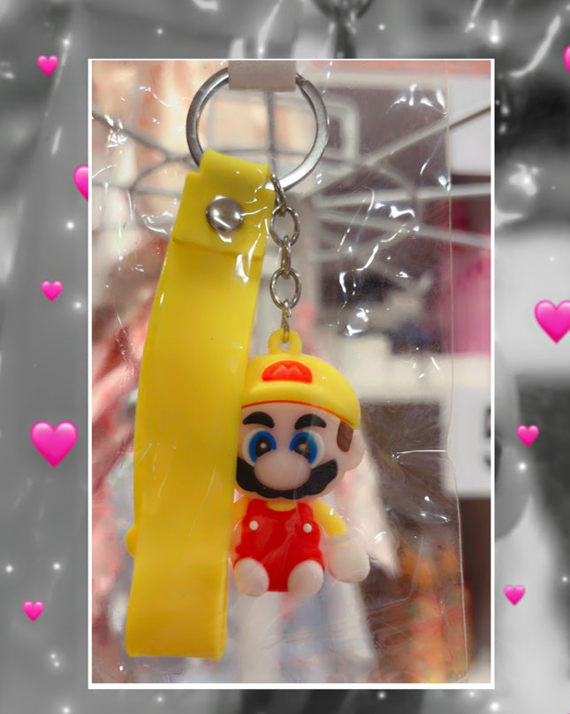 KEYCHAIN MARIO