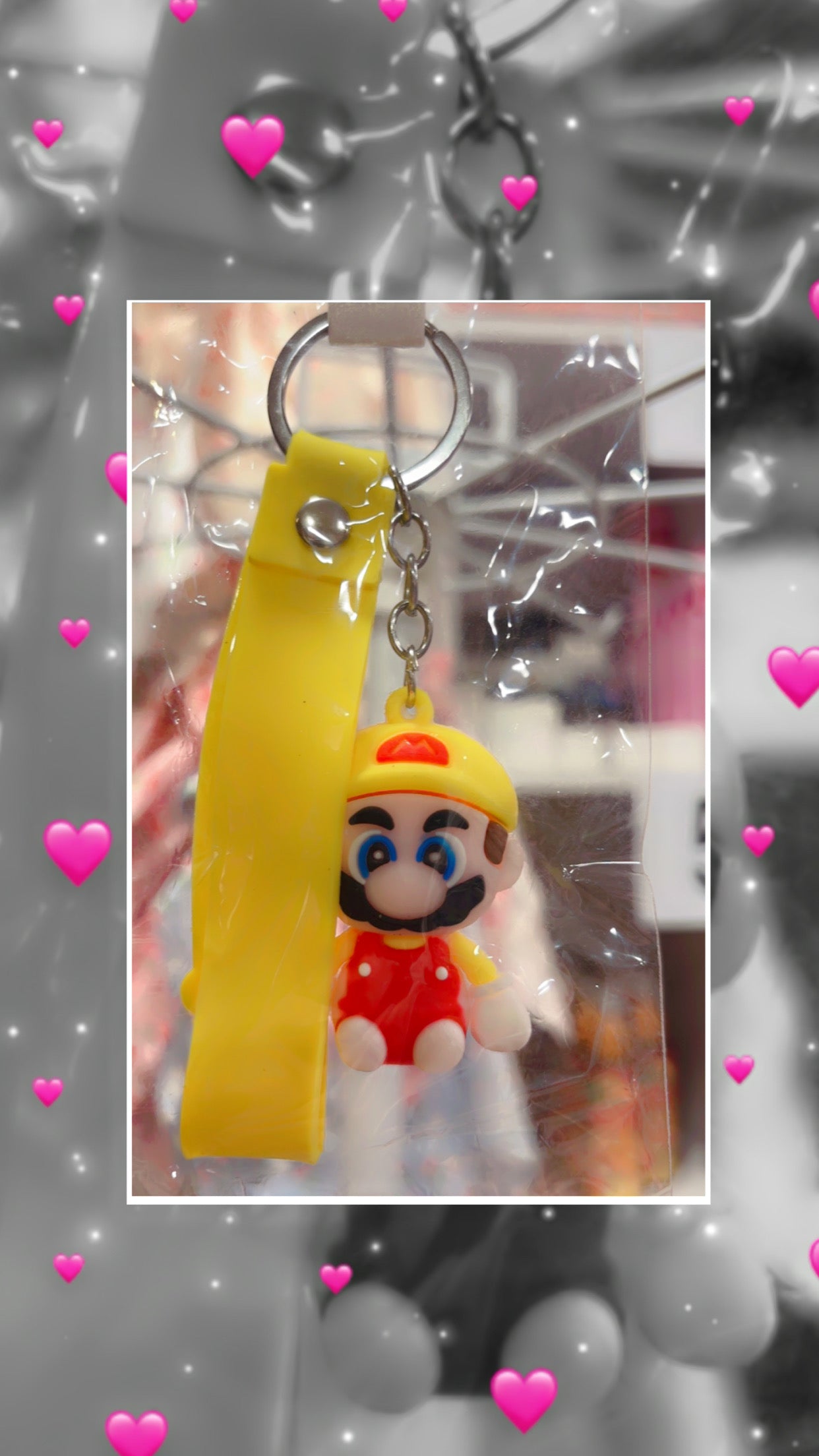 KEYCHAIN MARIO