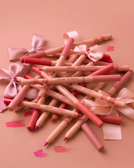 GIRLY’s - KARITÉ CREMOSOS LIP LINER / ALTA PIGMENTACIÓN