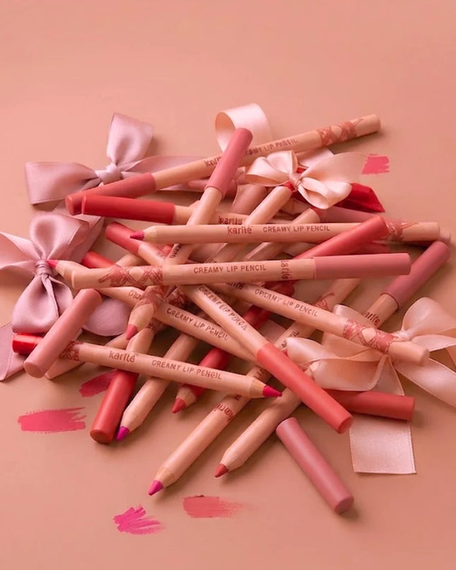 GIRLY’s - KARITÉ CREMOSOS LIP LINER / ALTA PIGMENTACIÓN