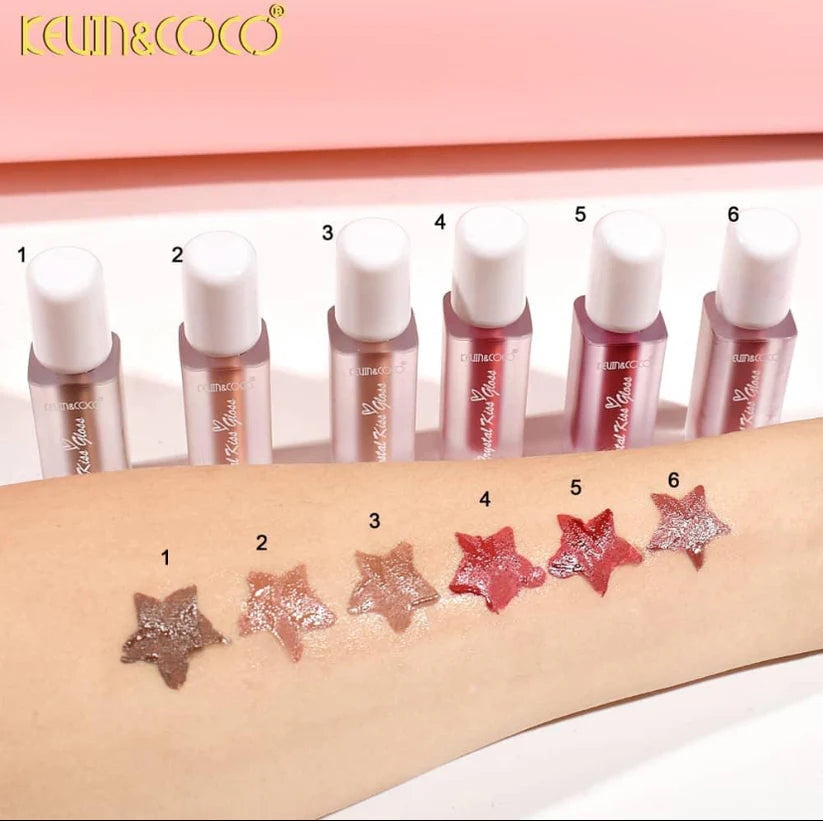 KEVIN & COCO - Crystal Kiss Gloss (Matte) 💄