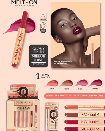 OZ LAB - Lip Balm Melt On