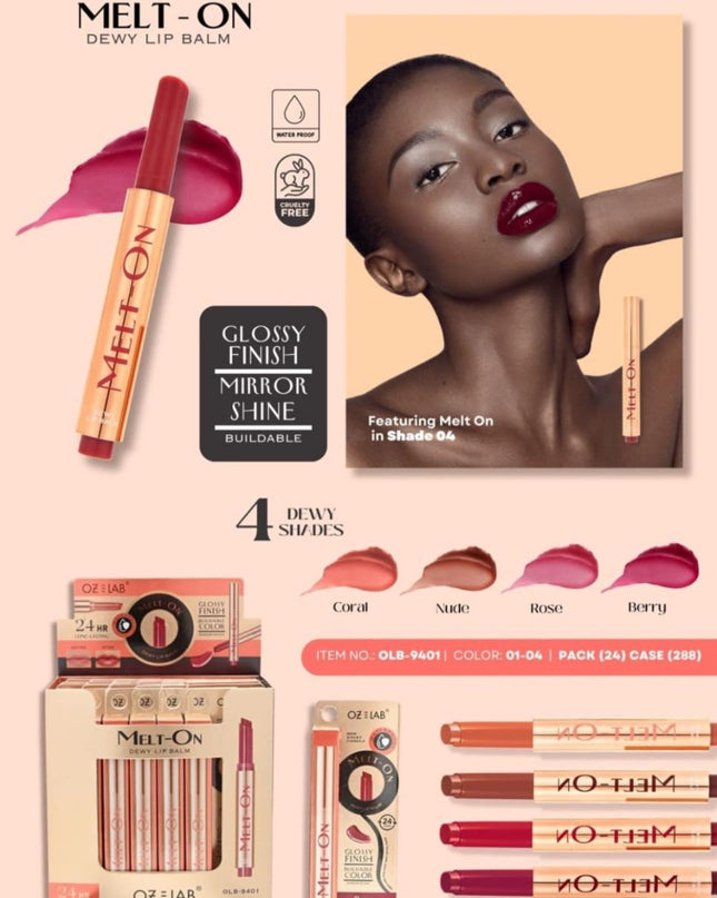 OZ LAB - Lip Balm Melt On
