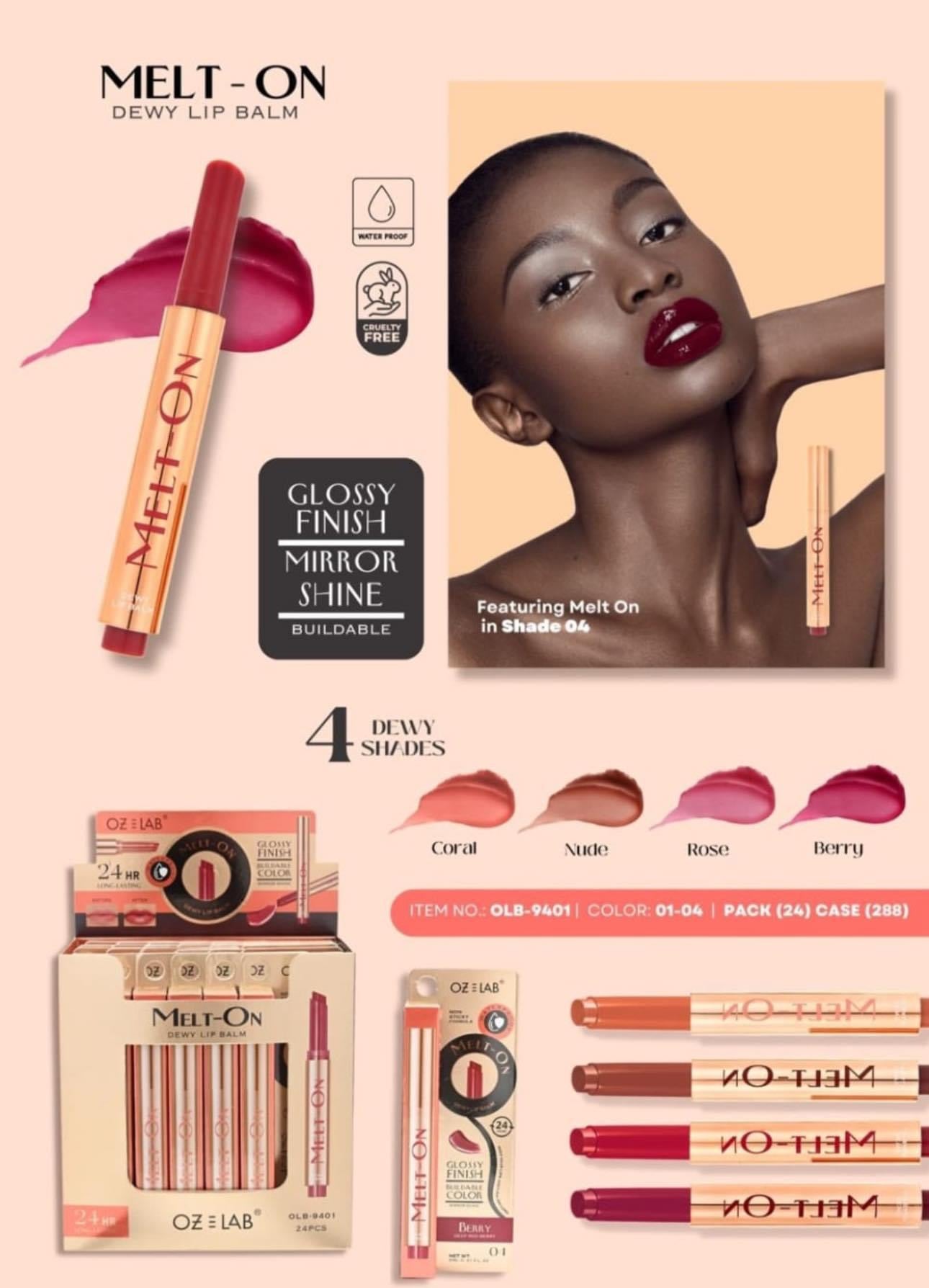 OZ LAB - Lip Balm Melt On