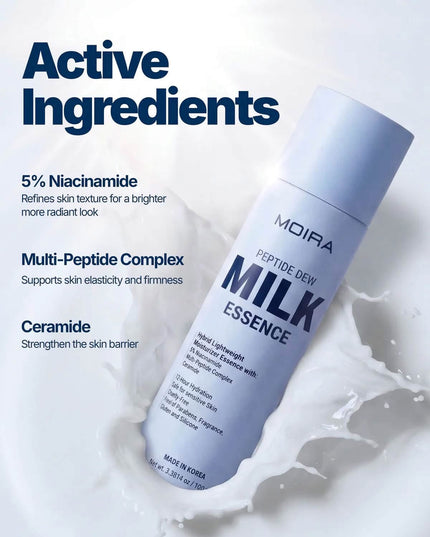 MOIRA - Peptide Dew Milk Essence
