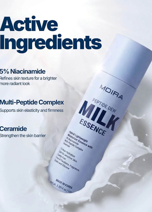 MOIRA - Peptide Dew Milk Essence