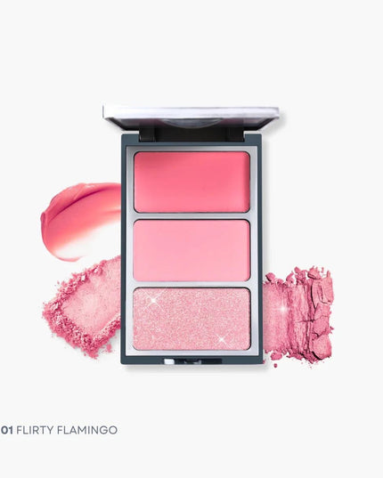 OZ LAB - PINCH PERFECT BLUSH TRIO 🩷🧡