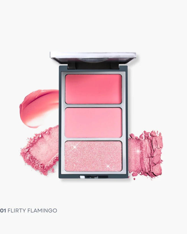 OZ LAB - PINCH PERFECT BLUSH TRIO 🩷🧡