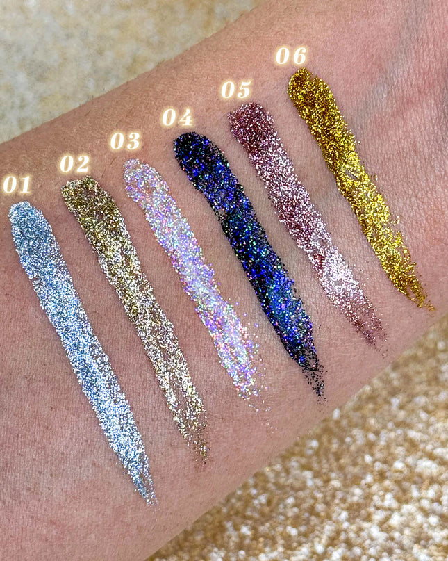 ITALIA DELUXE - STAR CLASSIC LIQUID GLITTERS