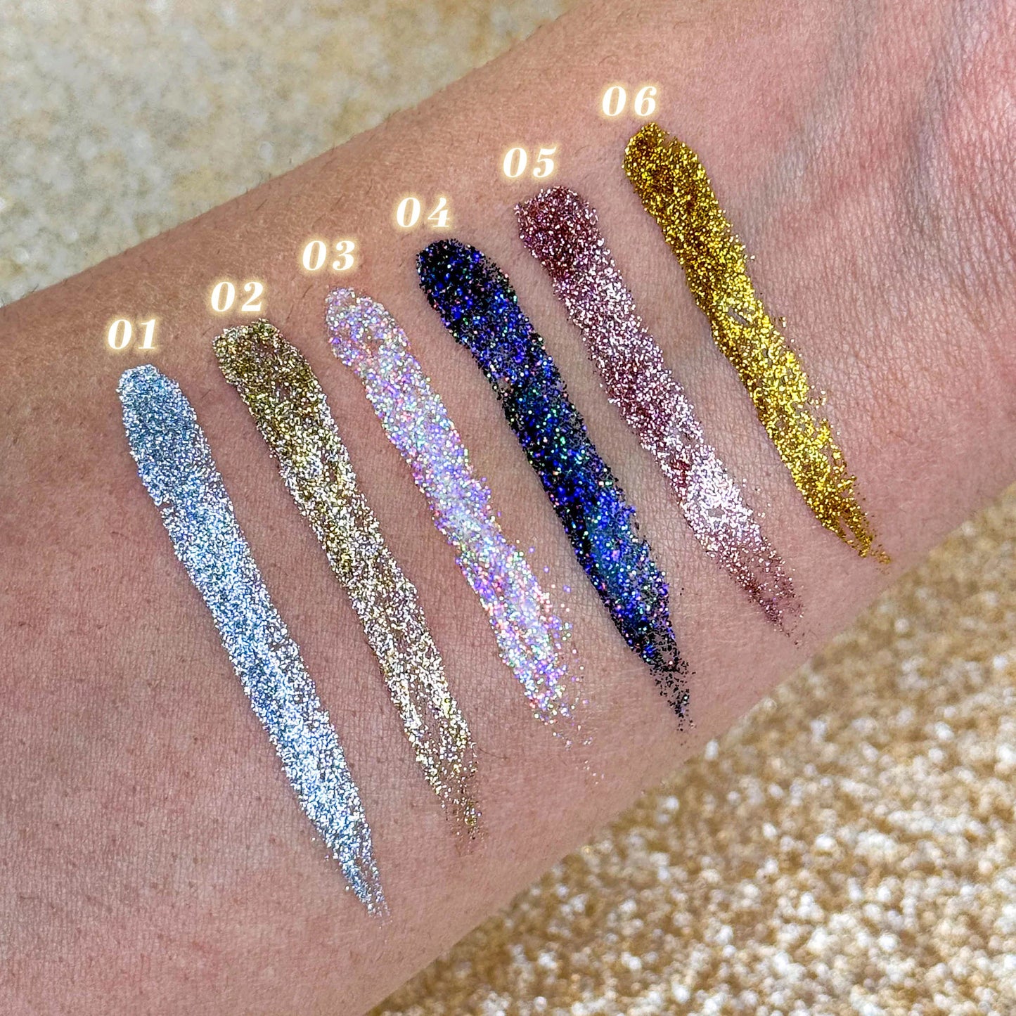 ITALIA DELUXE - STAR CLASSIC LIQUID GLITTERS