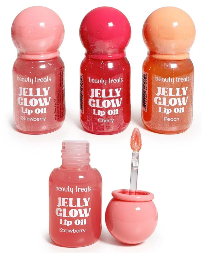 BEAUTY TREATS - Jelly Glow Lip Oil 🍓🍒🍑