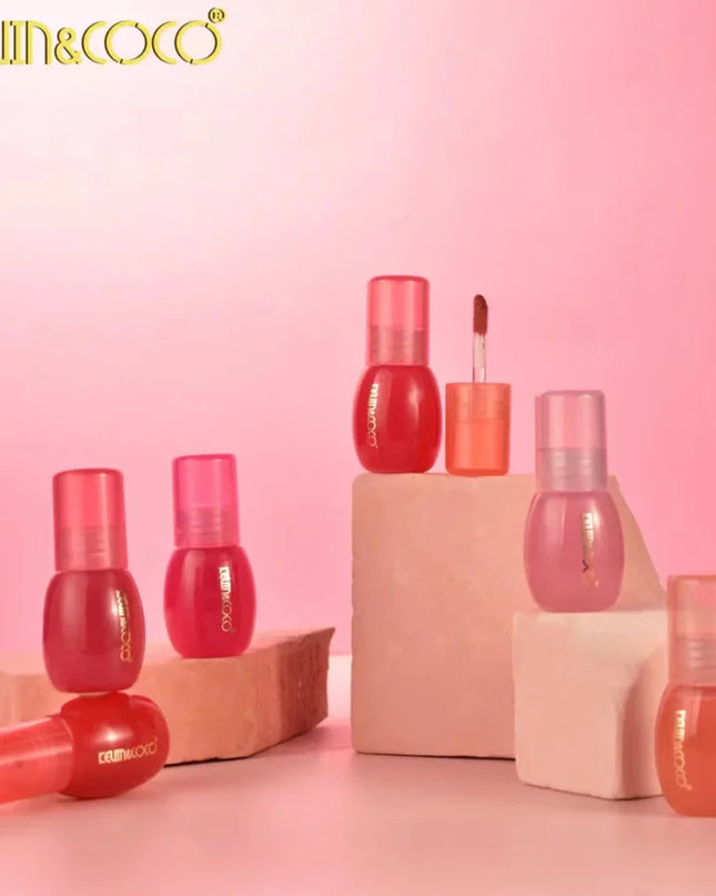 KEVIN & COCO - Big Cherry Key Lipgloss Set 4pc