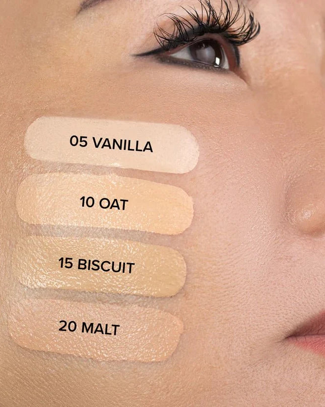 ITALIA DELUXE - LOCKED IN PLACE SOFT MATTE FOUNDATION 12Hr FULL COVERAGE