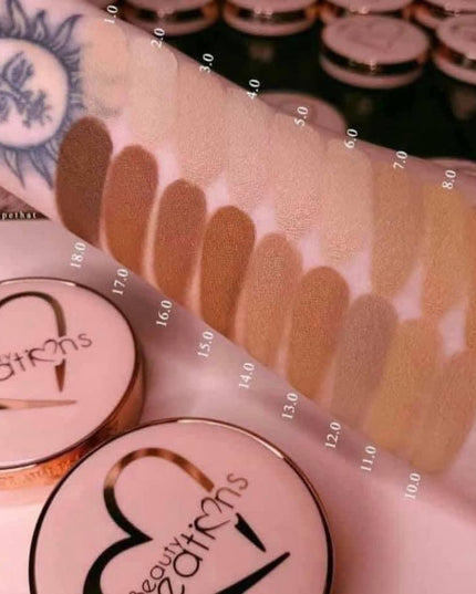 BEAUTY CREATIONS - FLAWLESS STAY POWDER FOUNDATION