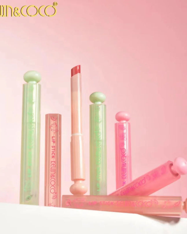 KEVIN & COCO - Hydrating Fruit Lipstick Set 🍑🥑🍉