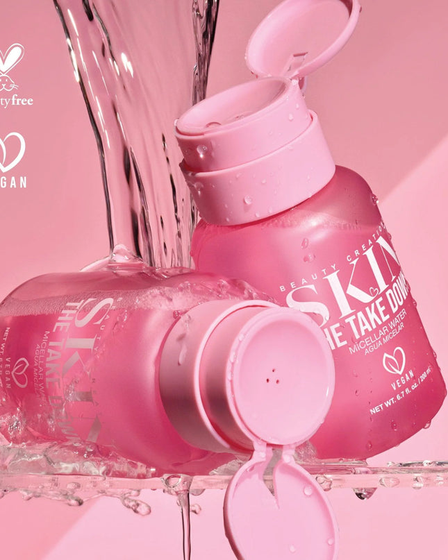 THE TAKE DOWN MICELLAR WATER