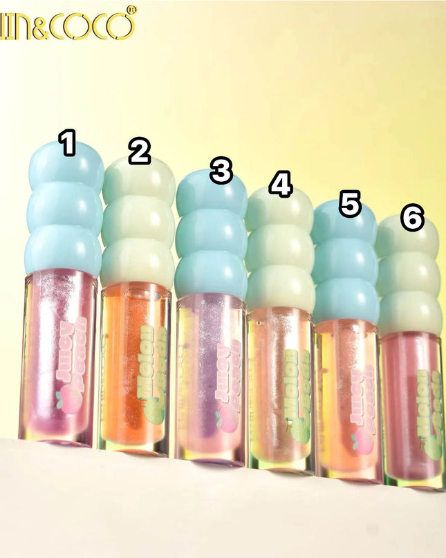 KEVIN & COCO - Fruit LipGloss Glitter ✨