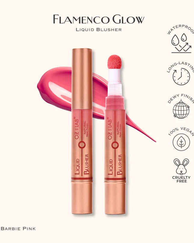 OZ LAB - Blush Liquid Flamenco Glow Natural