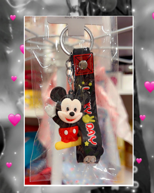 KEYCHAIN MICKEYY & MINNIE