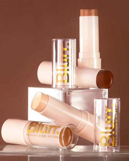 ITALIA DELUXE - BLURR MULTI-USO DE BARRA SUPER MEGA CREMOSAS (BASE, CONCEALER & CONTOUR)