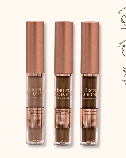 OZ LAB - BROW COLORIST WATERPROOF MASCARA